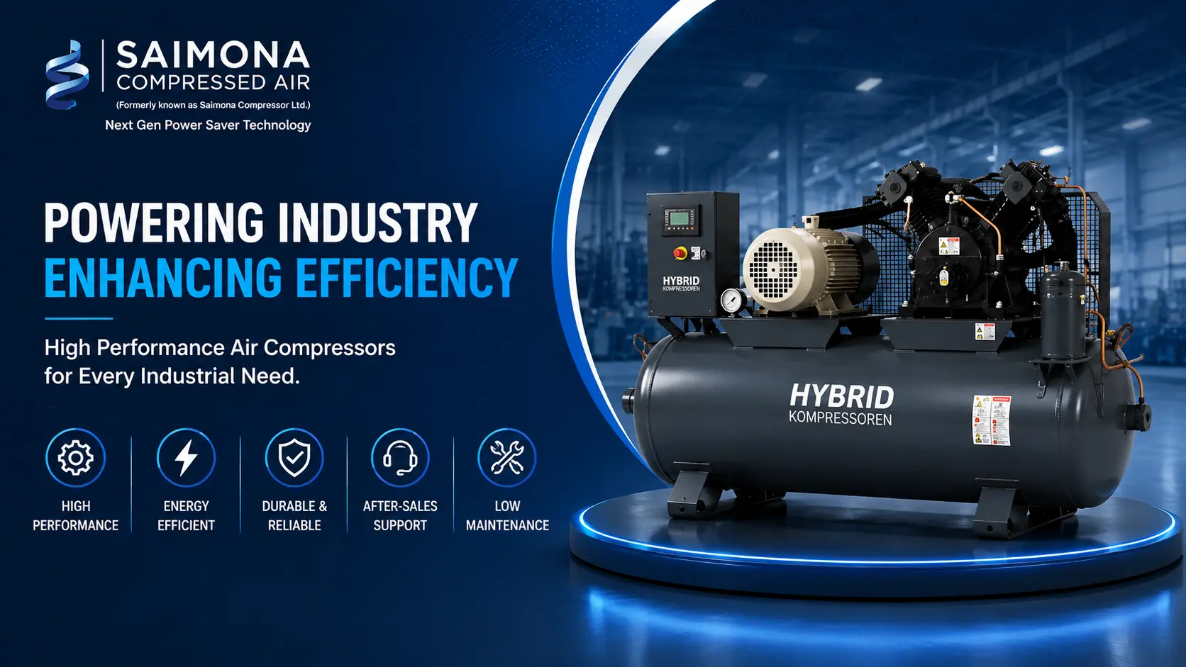 Air Compressor Manufacturer in Mysuru