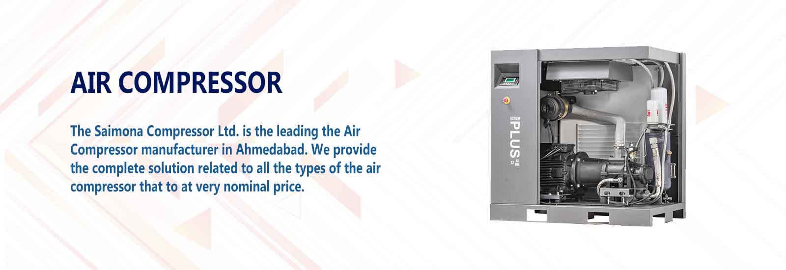Air Compressor(हवा कंप्रेसर) Manufacturers, Suppliers, India Saimona