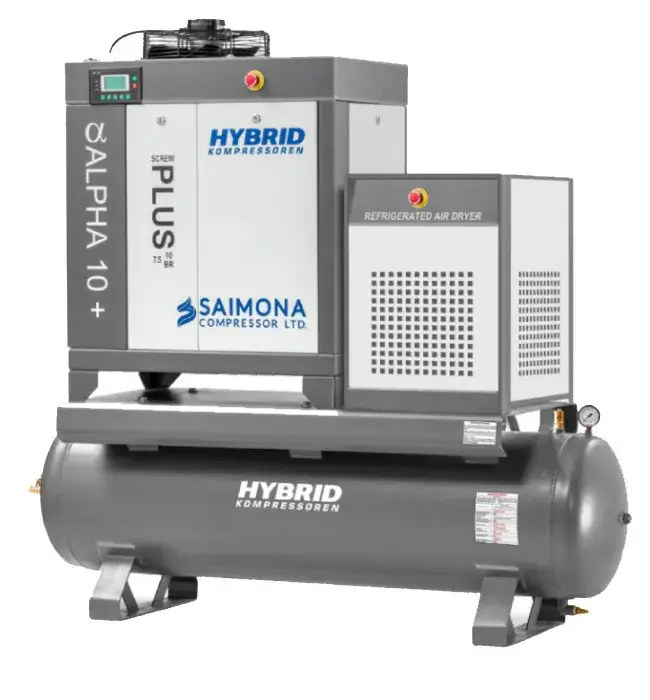 Belt Drive Silent Screw Compressor
