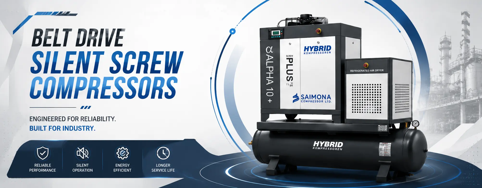 Silent Screw Compressor