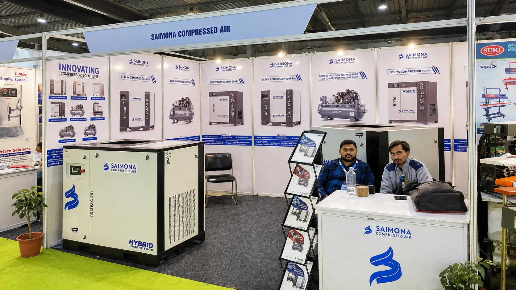 Saimona Company Manufacturing Unit