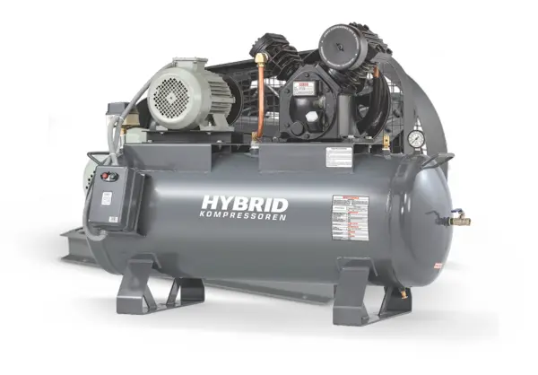 Two Stage Screw Compressor
