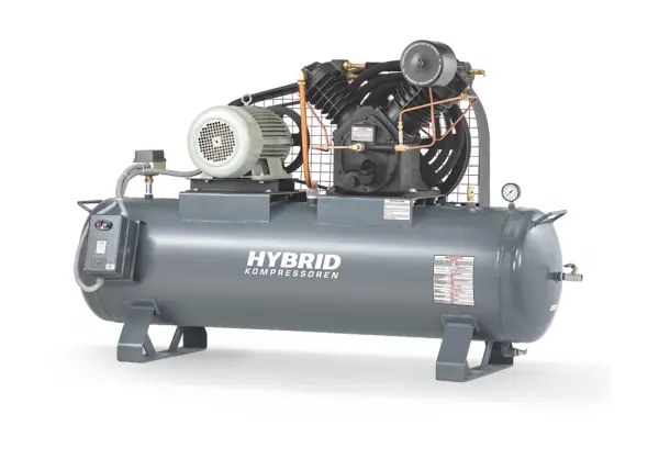 Two Stage Reciprocating Air Compressor